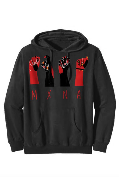 MXNA Sign Lingo Organic Hoodie