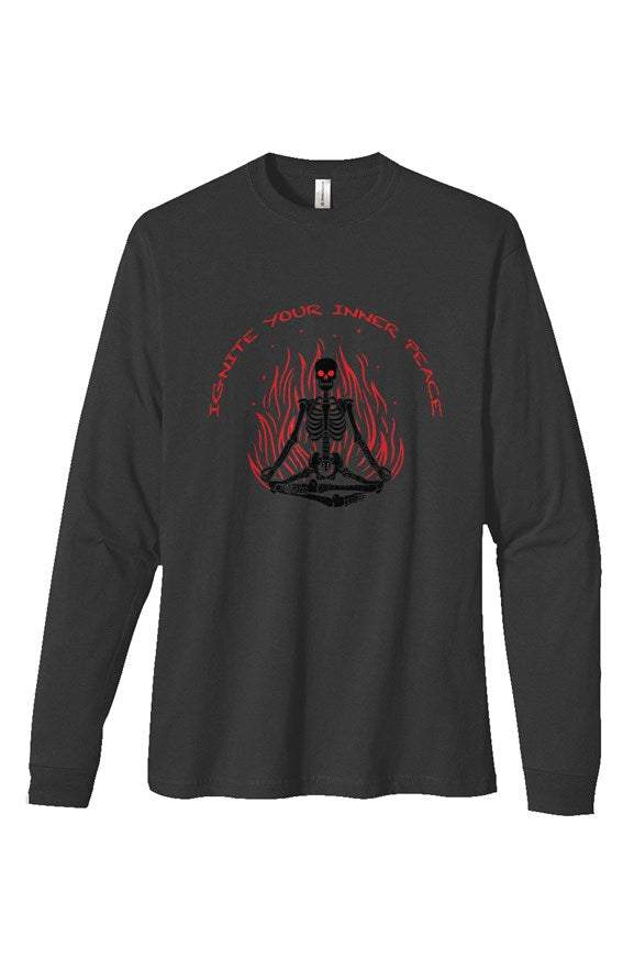 Inner Peace Organic Heavyweight Long Sleeve T-Shirt