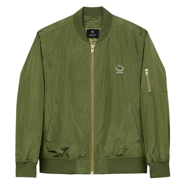 MXNA Sign Lingo Eco-Bomber Jacket - MXNA.STORE