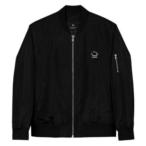 MXNA Sign Lingo Eco-Bomber Jacket - MXNA.STORE